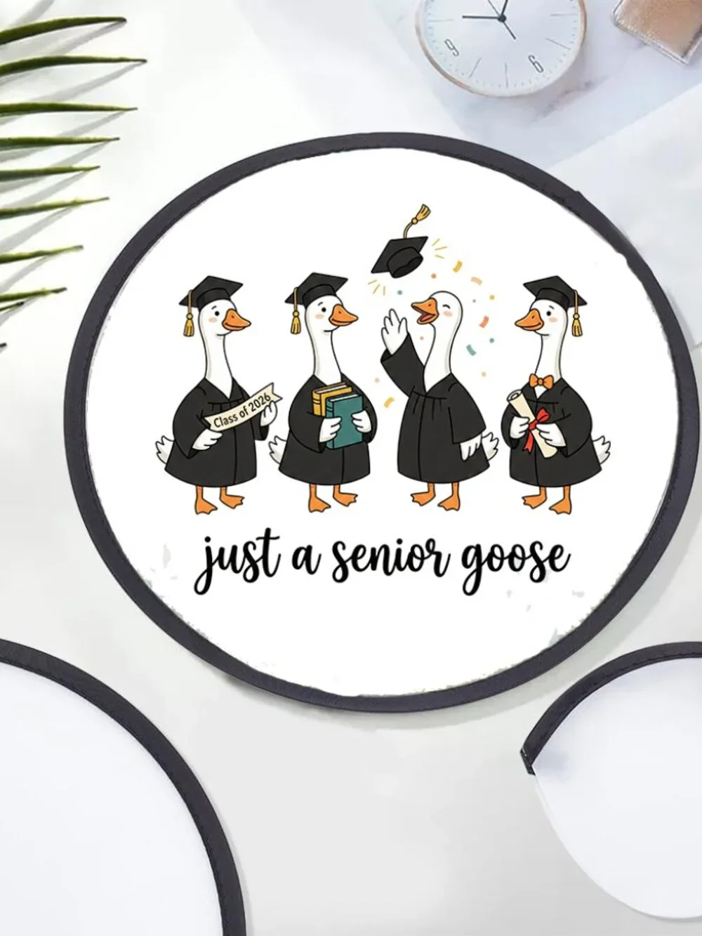 Foldable Disc Fans Graduation - Picture 4 of 4